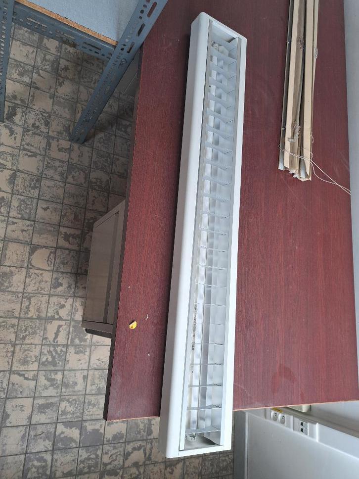 Luminaire, Maison & Meubles, Lampes | Suspensions, Utilisé, 75 cm ou plus, Métal, Enlèvement