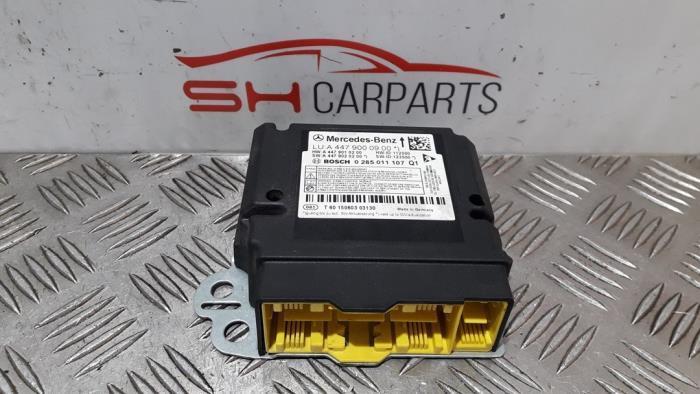 Module airbag d'un Mercedes Vito, Autos : Pièces & Accessoires, Électronique & Câbles, Mercedes-Benz, Utilisé, Enlèvement ou Envoi