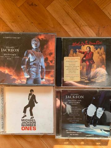 4 CD de Michael Jackson, CD & DVD, CD | Pop, Enlèvement
