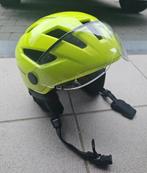Fietshelm ABUS met vizier😎👌, Fietsen en Brommers, Fietsaccessoires | Fietshelmen, Ophalen of Verzenden, Zo goed als nieuw, Heer of Dame