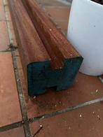 1x Tuinpaal Collstrop Hardhout, Ophalen, Palen, Nieuw, Hardhout