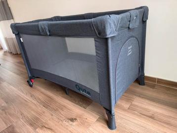 Baby reisbedje met extra plooimatras beschikbaar voor biedingen