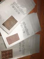 Totale reeks (15)  tijdschrift over perzische tapijten, Boeken, Catalogussen en Folders, Ophalen of Verzenden, Gelezen