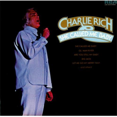 Charlie Rich ‎– Elle m'a appelé bébé - Lp "Popcorn", CD & DVD, Vinyles | Pop, Comme neuf, 1960 à 1980, 12 pouces, Enlèvement ou Envoi