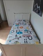 1 persoonsbed, Huis en Inrichting, Slaapkamer | Bedden, Ophalen, Zo goed als nieuw