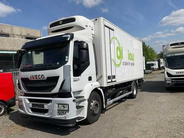 2013 IVECO 1A3C Camion frigorifique, Autos, Achat, Entreprise, Iveco, Diesel