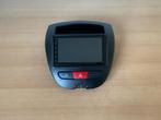 schermradio + front  aygo - C1 - 107 2005 tot 2014, Auto diversen, Autoradio's, Ophalen of Verzenden, Gebruikt