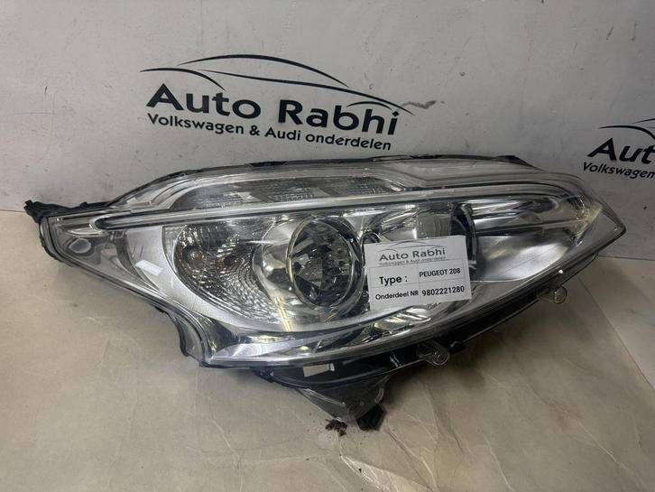 Peugeot koplamp rechts 9802221280, Autos : Pièces & Accessoires, Éclairage, Utilisé, Enlèvement ou Envoi