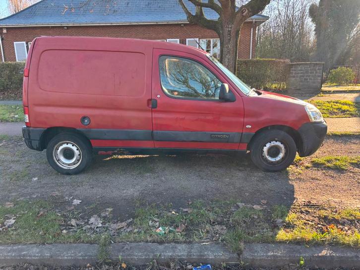Citroën Berlingot dieselmotor 1.6 hdi jaar 2007 250.000 km, Auto's, Citroën, Particulier, Berlingo, Diesel, Ophalen