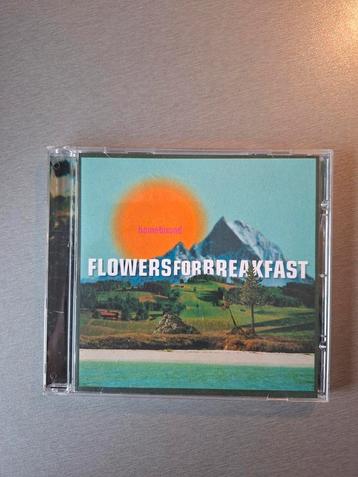 Cd. Flowers for breakfast. Homebound. beschikbaar voor biedingen