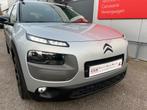 Citroën C4 Cactus LEDER AUTOMAAT SHINE 12PureTech 110pk, Auto's, Te koop, Zilver of Grijs, Stadsauto, Benzine