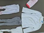 witte longsleeve souspull t-shirt River Woods 2j/80cm, Kinderen en Baby's, Babykleding | Maat 80, Zo goed als nieuw, Ophalen