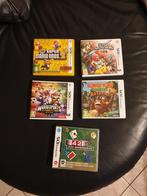 Lot van 5 Mario & Donkey Kong Pal 3ds/ds Games, Games en Spelcomputers, Games | Nintendo 2DS en 3DS, Avontuur en Actie, Gebruikt