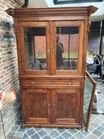 Franse eiken kast/ buffetkast, Ophalen