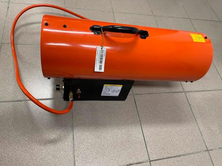 Heteluchtkanon op gas 54 kW, Doe-het-zelf en Bouw, Verwarming en Radiatoren, Gebruikt, Overige typen, Ophalen
