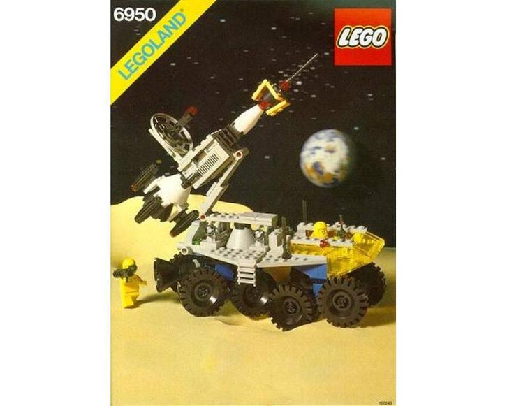 LEGO Classic Space 6950 Mobile Rocket Transport TOP!, Kinderen en Baby's, Speelgoed | Duplo en Lego, Zo goed als nieuw, Lego, Complete set