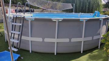 piscine hors sol beschikbaar voor biedingen