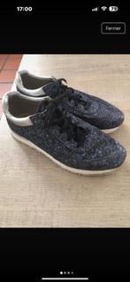 Basket 181 bleu marine, Sport en Fitness, Basketbal, Ophalen, Zo goed als nieuw, Schoenen