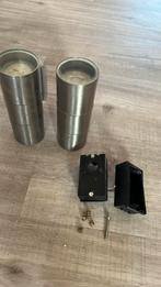 2 lampes exterieures, Tuin en Terras, Ophalen of Verzenden, Zo goed als nieuw