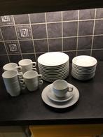 koffieservies wit hotel porselein, Huis en Inrichting, Keuken | Servies, Ophalen, Zo goed als nieuw, Porselein