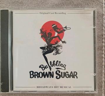 Cd Bubbling Brown Sugar - Original Broadway Cast beschikbaar voor biedingen
