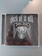 Cd. Sick of it all. Death to Tyrants., Cd's en Dvd's, Cd's | Hardrock en Metal, Gebruikt, Ophalen of Verzenden