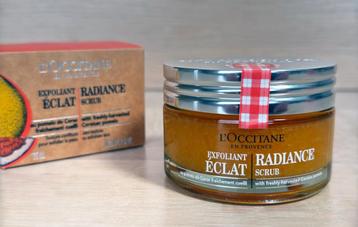 L'Occitane / Radiance Scrub / 75 ml / NIEUW en ongeopend beschikbaar voor biedingen