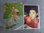 MERCKX EDDY wielrenner   3 ZELDZAME POSTKAARTEN, Hobby en Vrije tijd, Ophalen of Verzenden