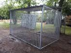 nieuwe hondenkennel met dak, Dieren en Toebehoren, Ophalen of Verzenden, Nieuw, Hondenkennel