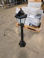 Tuinpaal lampen, Résistant à l'eau, Lampadaire, Aluminium, Comme neuf