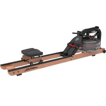 Life Fitness Row HX Light Wood Roeitrainer