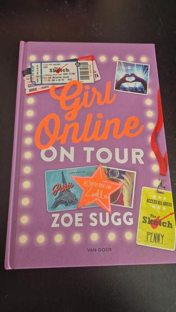 Zoe Sugg - On tour beschikbaar voor biedingen