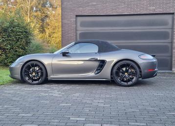 Porsche 718 Boxster 2.0 T " UNIEK 22.000 km 1 EIGENAAR " beschikbaar voor biedingen