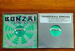 THUNDERBALL   BONZAI CHANNEL ONE, Cd's en Dvd's, Vinyl | Dance en House, Ophalen of Verzenden, 12 inch