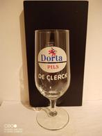 Oud bierglas Dorta Pils De Clerck 25 cl., Verzamelen, Ophalen of Verzenden, Zo goed als nieuw, Glas of Glazen, Overige merken