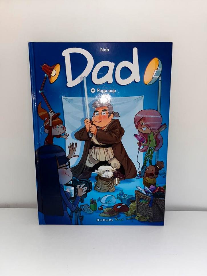 Dad 9, Boeken, Stripverhalen, Zo goed als nieuw, Eén stripboek, Ophalen