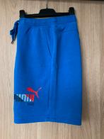 Blauwe short van Puma, Comme neuf, Taille 48/50 (M), Bleu, Enlèvement ou Envoi