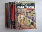 Blake et Mortimer - Ed du Lombard - 6,00Eur / pièce, Ophalen of Verzenden, Zo goed als nieuw, Meerdere stripboeken, Edgar P. Jacobs