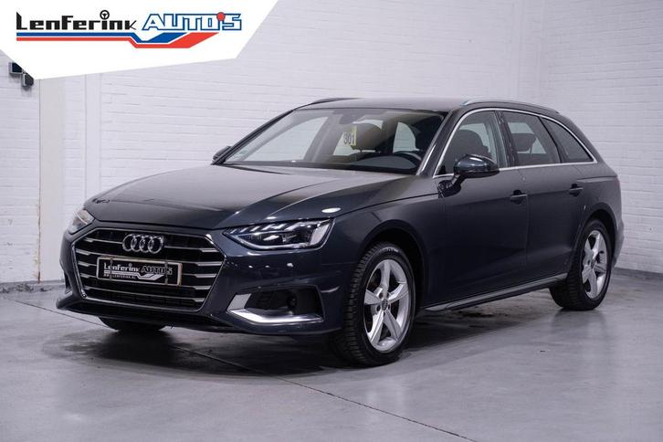 Audi A4 Avant 35 TFSI Business Edition Navi Clima 3-zone Led, Autos, Audi, Entreprise, A4, ABS, Régulateur de distance, Airbags