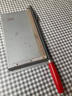 Vintage snijmachine met hefboom, Diversen, Ophalen, Gebruikt