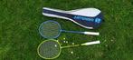 2 raquettes Badmington + housse, Sport en Fitness, Badminton, Racket(s), Ophalen of Verzenden