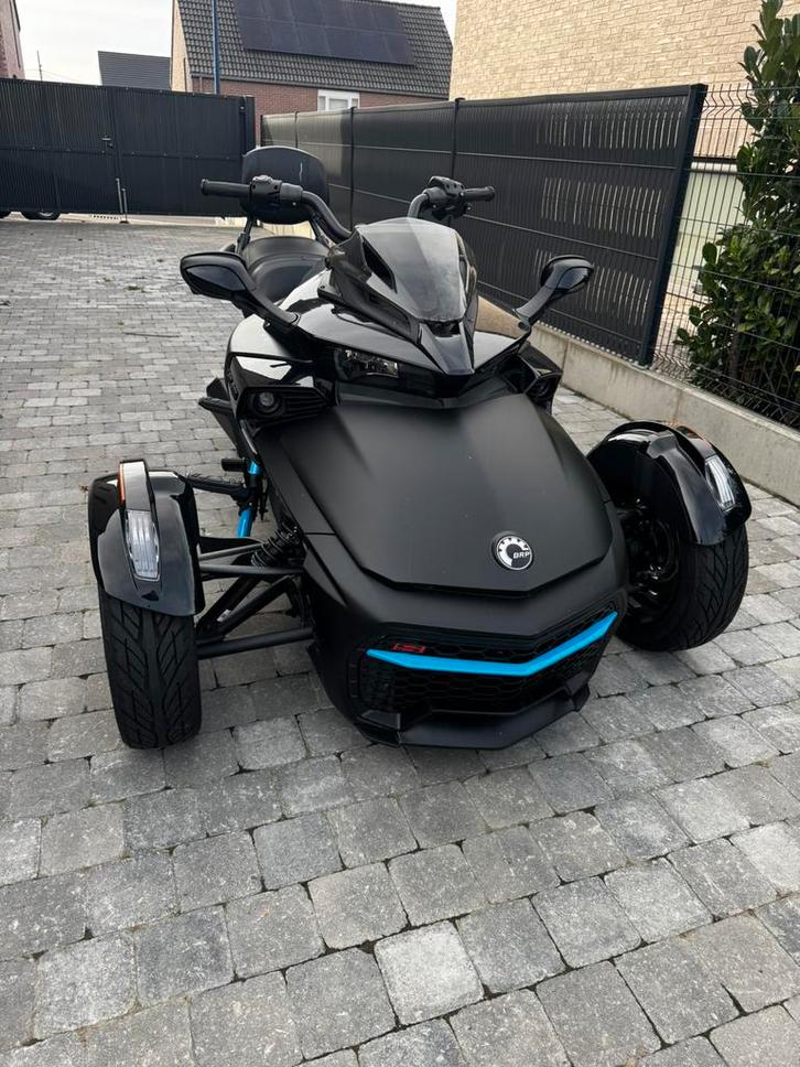 Spyder can am, Motoren, Quads en Trikes, Ophalen