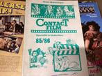 Contact Film - specialist in kinderfilms 1985/1986, Ophalen of Verzenden