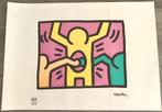 Keith Haring met certificaat, Antiek en Kunst, Ophalen of Verzenden