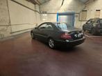 Mercedes CLK , 2004 , ESSENCE , AUTOMATIQUE, TOIT OUVRANT,, Auto's, Automaat, Stof, Zwart, Zwart