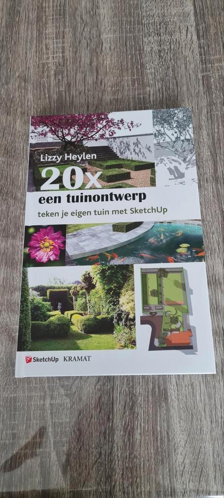 Lizzy Heylen - 20 x een tuinontwerp, Livres, Maison & Jardinage, Neuf, Enlèvement ou Envoi