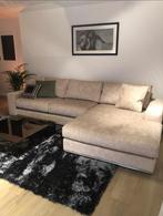 Prachtige longchair zetel traagschuim, Huis en Inrichting, Ophalen, Zo goed als nieuw