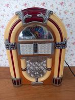 vintage mini jukebox, Comme neuf, Wurlitzer, Avant 1950, Enlèvement ou Envoi