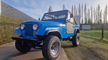 Jeep CJ 7 oldtimer homologué 4 sièges !, Achat, 1440 kg, 4x4, CJ