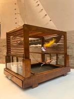 vogelkooi in Art Deco stijl, jaren ‘30, Antiek en Kunst, Ophalen